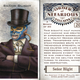 Illustration for article titled What if Bane, MODOK, and Dr. Doom were steampunk rapscallions?